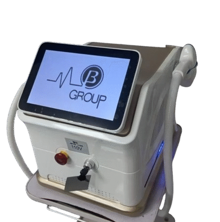 Láser de 4 longitudes y Láser picosecond