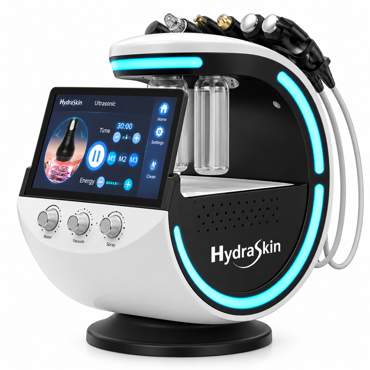 Hydrafacial — Sistema de hidrodermoabrasión